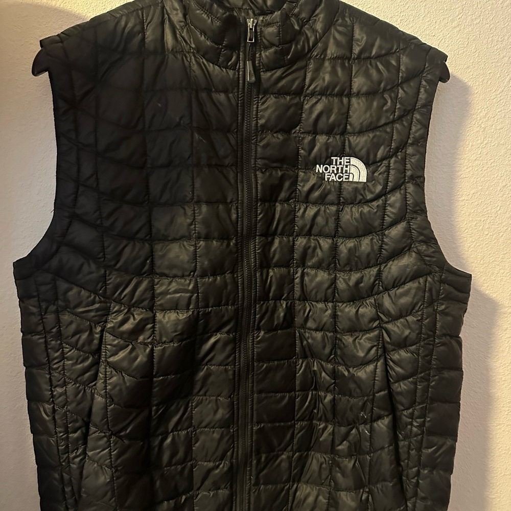 North face vest